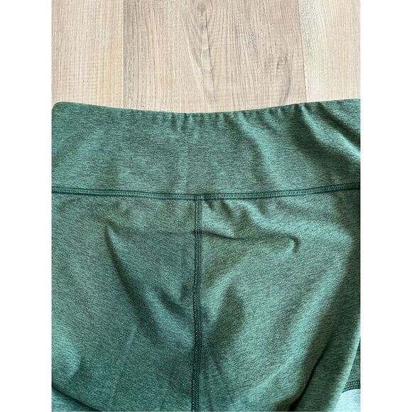 Outdoor Voices Women’s Small Springs Leggings Green Pink Yoga Run Workout - Picture 9 of 11